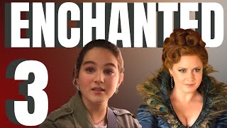 Everything We Know About Enchanted 3  Disenchanted  Disenchanted 2022 Disney  disenchanted movie [upl. by Raynard460]