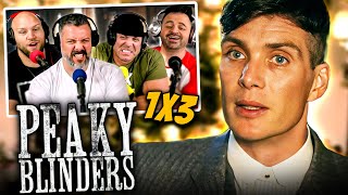 Peaky Blinders reactions season 1 episode 3 [upl. by Annaer37]