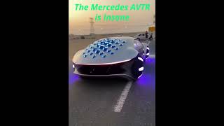 The Mercedes AVTR is Insane 😱💚 [upl. by Ahsieken]