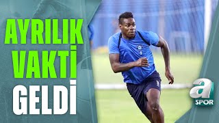 Adana Demirsporda Balotelli Ayrılığı  A Spor  Spor Gündemi  29082022 [upl. by Lothar949]