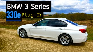 2016 BMW 3 Series 330e Plugin Hybrid Review  Inside Lane [upl. by Zanahs]