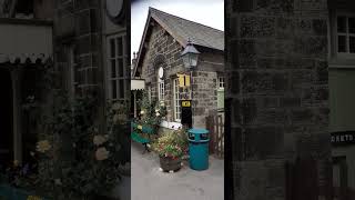 PLATFORM 1 EMBSAY RAILWAY STATION SKIPTONOPENED IN 1888 [upl. by Aihsel]