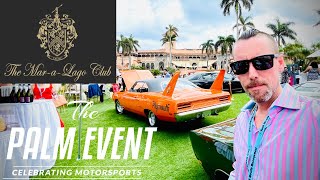 THEFLORIDAMAN GOES TO MARALAGO TO THE PALM EVENT 2024 EXOTIC CAR SHOW NEW HOT WHEELS FERRARI’S [upl. by Eniamrej646]