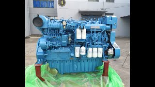 6m33 marine engine [upl. by Ytsur933]