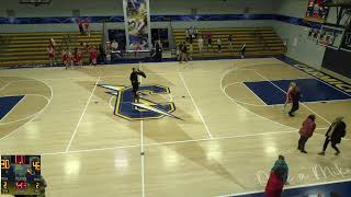 Carmichaels vs Frazier High School GirlsCarmichaels vs Frazier High School Girls Varsity Basketball [upl. by Nylareg]