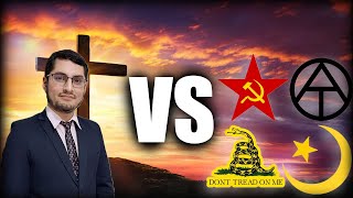 Cristianismo vs ateísmo comunismo liberalismo e Islam [upl. by Ymarej403]