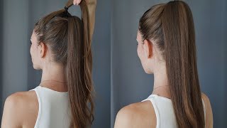 HOW TO BARBIE VOLUMINOUS PONYTAIL POPULAR TRICK [upl. by Kira]