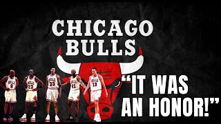 96 Chicago Bulls  Why it was an Honor to watch this team [upl. by Trinl]