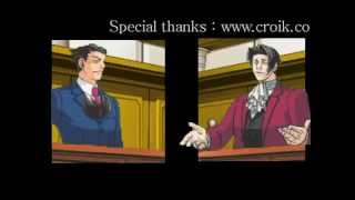 AMV  Phoenix Wright  Became So Numb [upl. by Trebma]