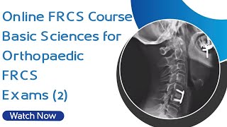 Online FRCS Course  Basic Sciences for Orthopaedic FRCS Exams 2wwwOrthopaedicAcademycouk [upl. by Nodnek]