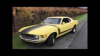 1970 Boss 302 Mustang [upl. by Malin]