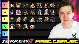 TEKKEN 8 First Character Tierlist  Spring 2024 [upl. by Malone634]