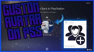 HOW TO MAKEINSTALL CUSTOM AVATARS ON PS5 JAILBREAK [upl. by Marjory]