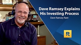 Dave Ramsey Explains His Investing Process [upl. by Aicat389]