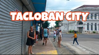 Walking Tour Tacloban City Leyte Philippines 🇵🇭 [upl. by Ytnom]