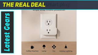 Smart Plug The Best Way to Upgrade Your Home Automation [upl. by Zerimar]