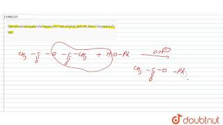 State with balanced equation what happens when Acetic anhydride reacts with phenol in the prese [upl. by Ho]