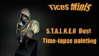 Ticos Minis  STALKER Bust time lapse [upl. by Wind]