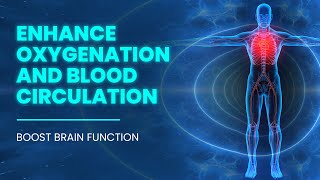 Enhance Oxygenation And Blood Circulation In The Body  Boost Brain Function amp Cellular Respiration [upl. by Natloz]