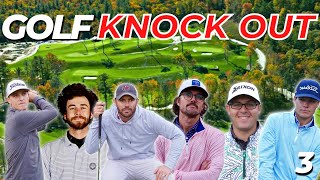 First Ever Bryan Bros Knockout With ALL Pro Golfers [upl. by Parrnell579]