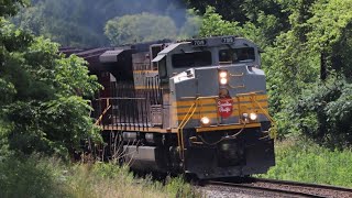 CP 7019KCS ACe CPKC 730 and 238 in Wolverton ON [upl. by Llenyar69]