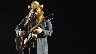 Chris Stapleton  If It Hadnt Been For Love  C2C 2016 Live [upl. by Ihcelek]