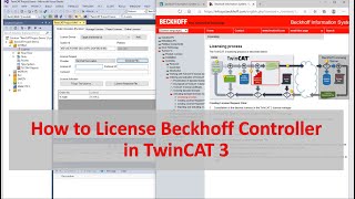 BK08 Beckhoff TwinCAT 3 Licensing [upl. by Shornick]