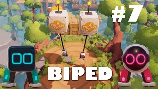 Biped Gameplay 7  the last minigame was tough lol  Sunset Ridge No Commentary [upl. by Stedmann]