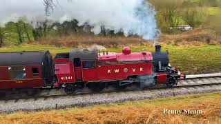 Keighley amp Worth Valley Railway Feb 24 [upl. by Sorenson]