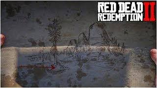 THE FULL GUIDE TO JACK HALLS GANG TREASURE MAP WORTH 1000  Red Dead Redemption 2 Tips amp Tricks [upl. by Whitten]