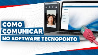 Como CONFIGURAR e COMUNICAR seu Evo Facial 50 no software Tecnoponto [upl. by Nevear]