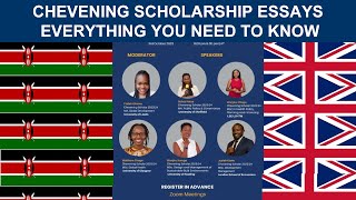 Chevening Scholarship Essays  Everything You Need To Know About Chevening Essay Writing [upl. by Nomde]