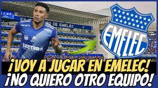 🚨¡MIRA LO QUE DIJO EN LAS REDES SOCIALES NOTICIAS DE EMELEC HOY [upl. by Atiuqcir]