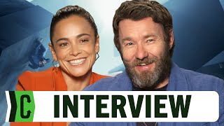 Joel Edgerton amp Alice Braga on Dark Matter Season 1 Ending Explained [upl. by Oinegue818]