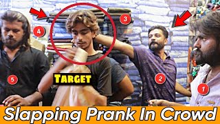 Slapping Prank Went To Far in Crowd  Funny Slapping Prank  Our Entertainment [upl. by Dennet]