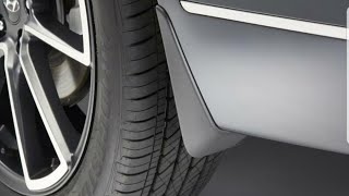 2022 Hyundai palisade mud guards install front and back [upl. by Ellennoj769]