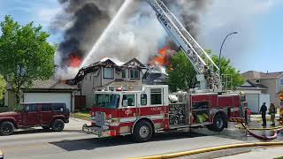 Coventry Hills Fire 30 minute video [upl. by Iey]