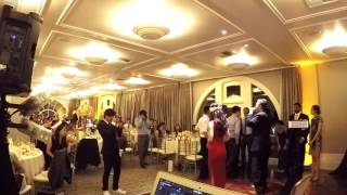 Garden Court Hotel Palo Alto  Chinese Wedding  DJ Hosting Games [upl. by Hasen]