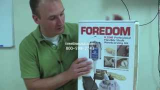 How to Use the Foredom 5240 Kit [upl. by Fawcett389]