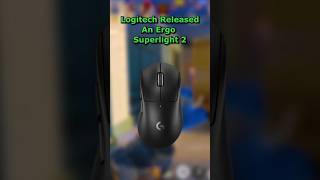 Logitech Released An Ergo Superlight gamingmouse wirelessmouse Superlight2dex deadlock [upl. by Tocci418]