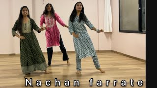 Nachan Farrate  Kitz and Ruch  Dance Video [upl. by Rovit]