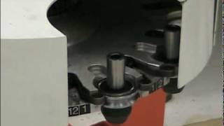 Automatic Tool Changer ATC Sneek Peak 122309 Tormach CNC [upl. by Sesom909]