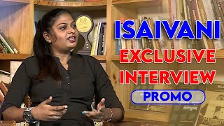 Gana Singer Isai Vaani  Interview  Promo  Castless Collective Fame  Tamil Gana  Vendhar TV [upl. by Doniv]