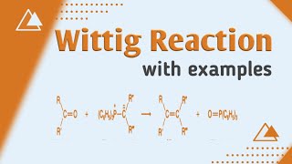 Wittig reaction Mechanism and Examples Synthesis of alkene part 2  Organic chemistry  BS chem [upl. by Della]