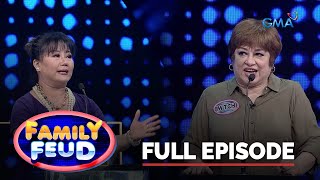 Family Feud Philippines Four The Win vs Valdes Family  FULL EPISODE [upl. by Schear]