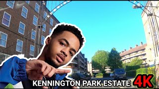 WELCOME TO KENNINGTON PARK ESTATEHOME TO THE HARLEM SPARTANS SE11 LONDON HOODS IN 4K [upl. by Alehc]