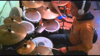 Fuerte no soy  Intocable Drum cover [upl. by Stephen]