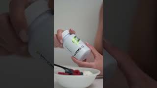 Vitaminer för dig som inte gillar att svälja tabletter Öppningsbara piller  Lifehack shortsvideo [upl. by Emya]