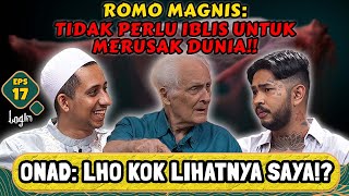 AKHIRNYA ROMO LEGENDARIS DATANG KE LOGINâ€¼ï¸ ONAD KENA SKAKMATğŸ¤£  Habib Jafar [upl. by Llacam165]