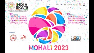 🔴LIVE DAY3 MORNINGHOCKEY 1st INDIA SKATE ROLLER GAMES 2023 DHELPUR MOHALI [upl. by Danby980]